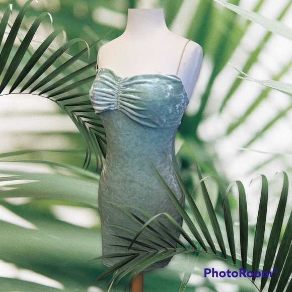 Urban Outfitters Guacamole BodyCon Mini Dress - Picture 7 of 7